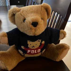 Ralph Lauren 15” Plush Bear
